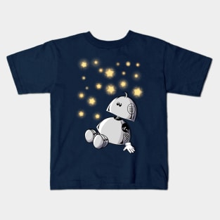 Sam the Robot - Stargazing Kids T-Shirt